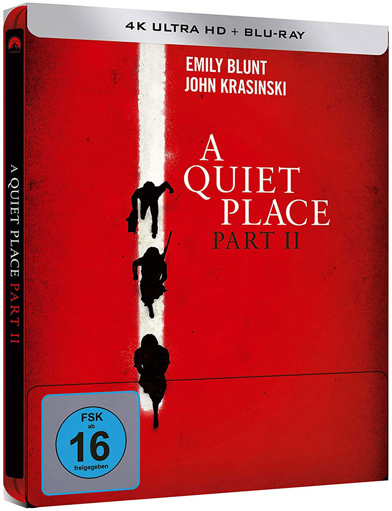 A Quiet Place 2 (4K UHD+Blu-Ray) - Limited SteelBook Edition A Quiet Place 2 (4K UHD+Blu-Ray) - Limited SteelBook Edition
