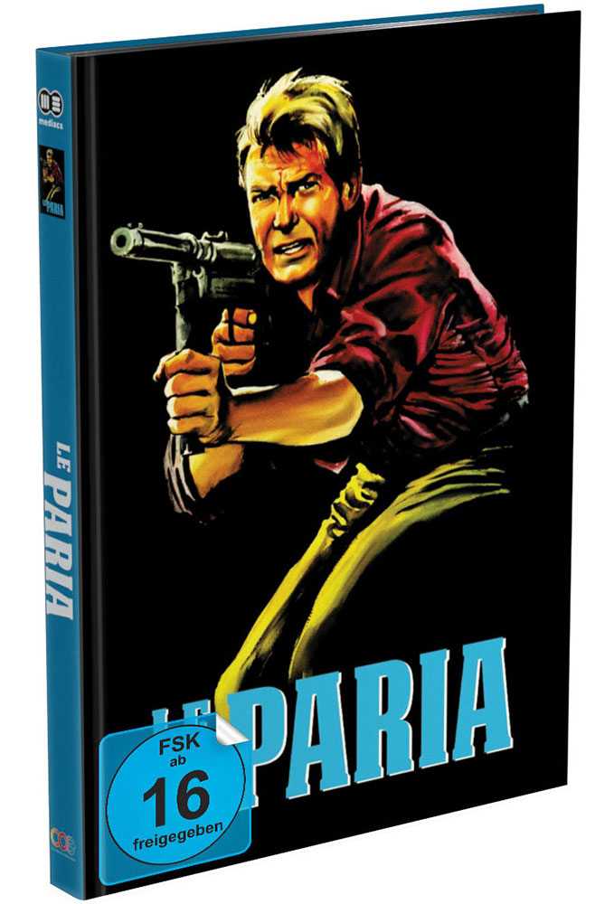 Le Paria - Cover B - Mediabook (Blu-Ray+DVD) - Limited Edition Le Paria - Cover B - Mediabook (Blu-Ray+DVD) - Limited Edition