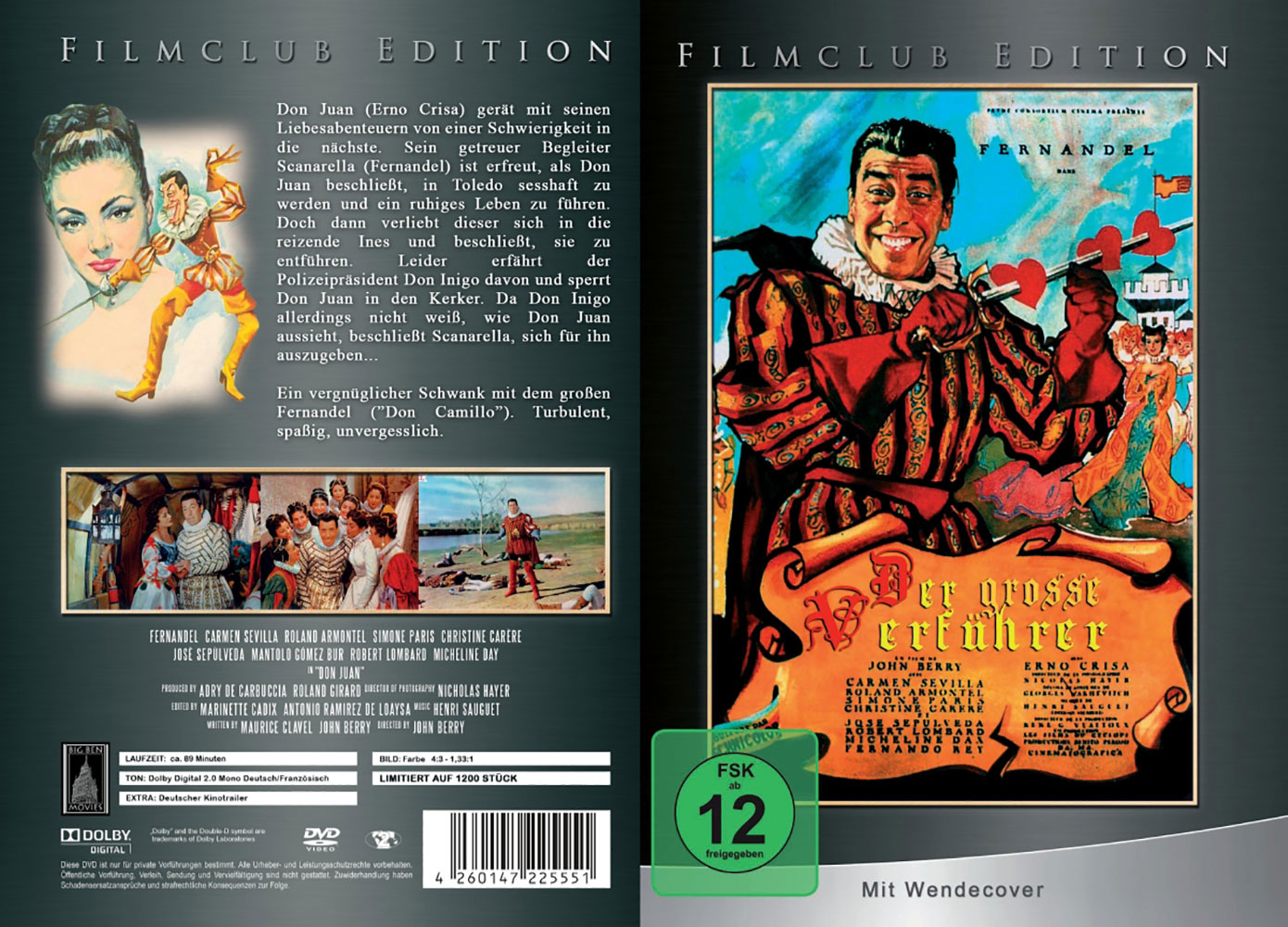 Der große Verführer - Filmclub Edition Vol. 35 Der große Verführer - Filmclub Edition Vol. 35