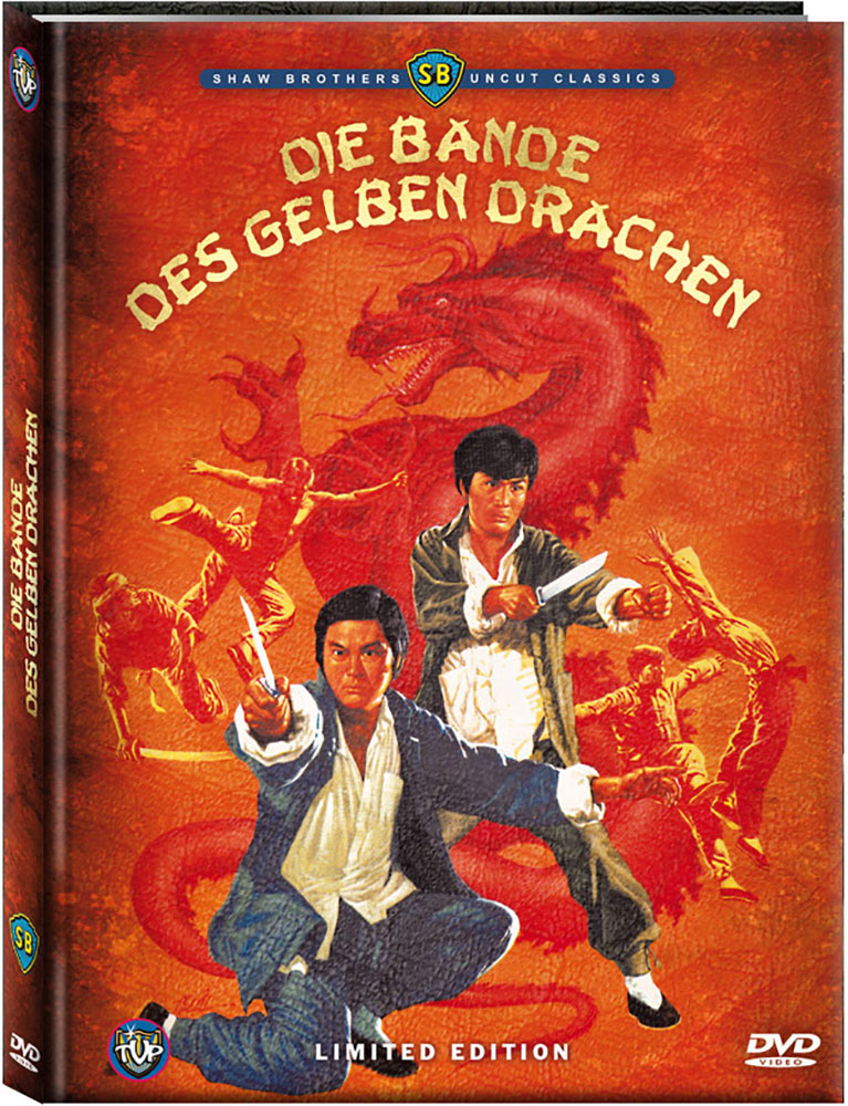 Die Bande des gelben Drachen - Cover A - Limited 500 Edition - Mediabook