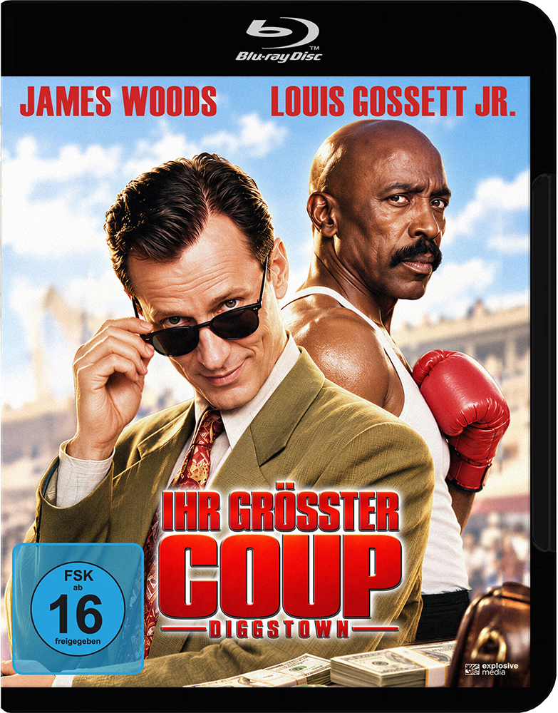 Ihr größter Coup (Blu-Ray)