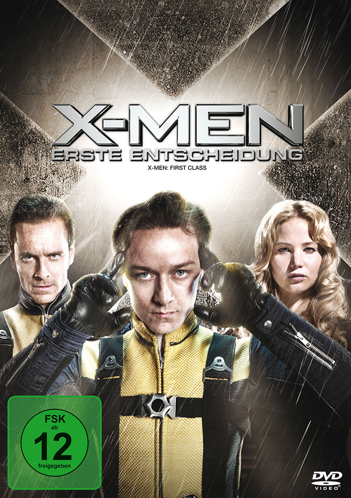 X-Men - Erste Entscheidung X-Men - Erste Entscheidung