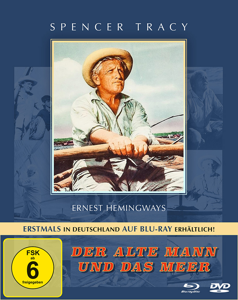 Der alte Mann und das Meer (Blu-ray+DVD) - Mediabook - Limited Edition