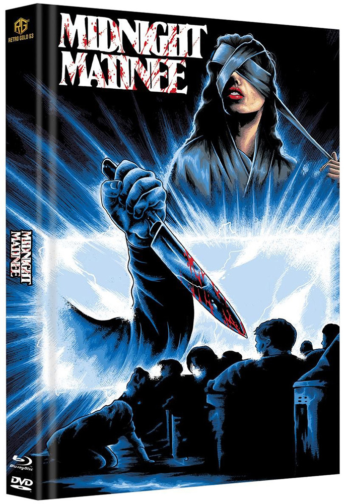 Midnight Matinee - Cover B - Mediabook (Blu-Ray+DVD) - Limited 200 Edition