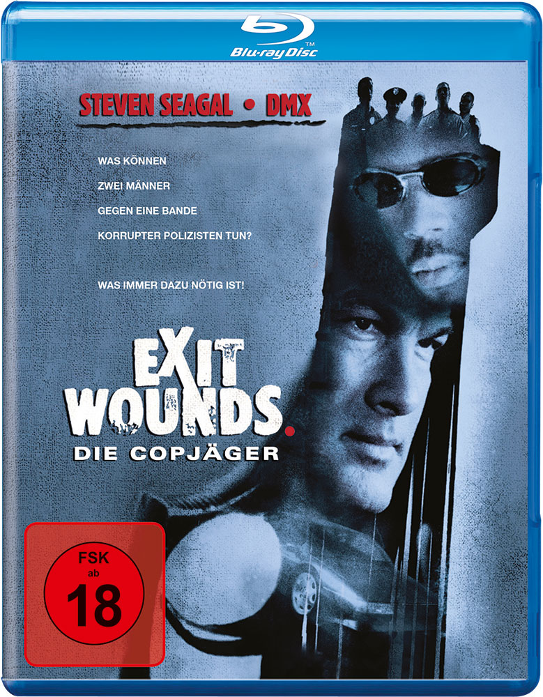 Exit Wounds - Die Copjäger (Blu-Ray)