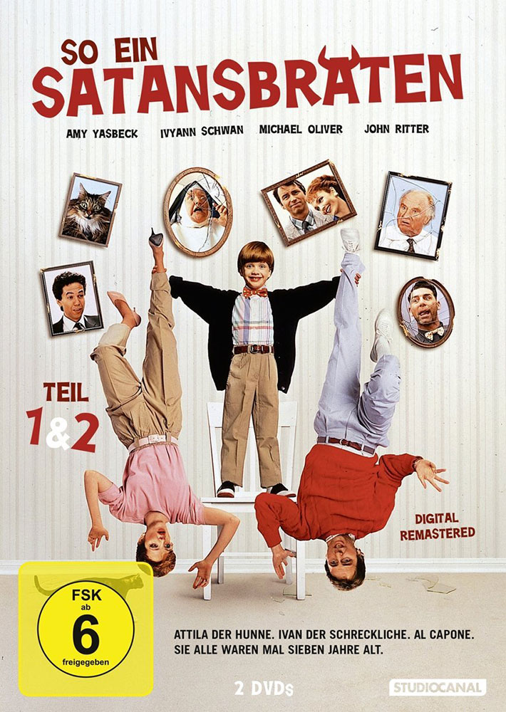 So ein Satansbraten & So ein Satansbraten kommt selten allein (2DVD)