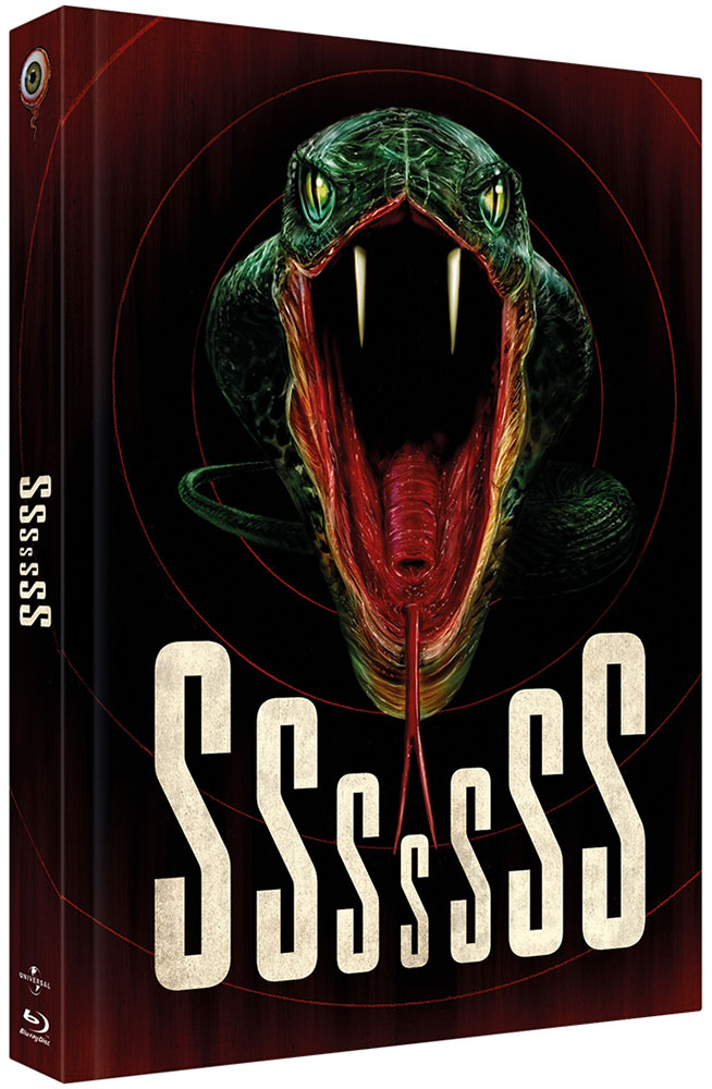 Ssssnake Kobra (SSSSSSS) - Cover B - Mediabook (Blu-Ray+DVD) - Limited 222 Edition