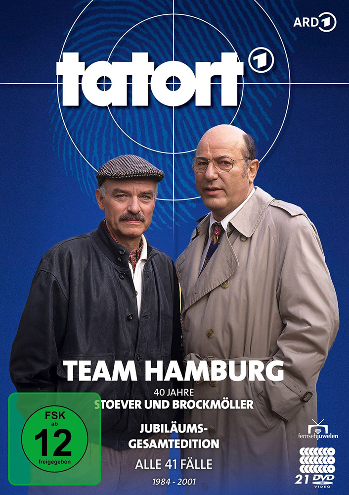 Tatort Hamburg (41 Folgen) (21DVDs)