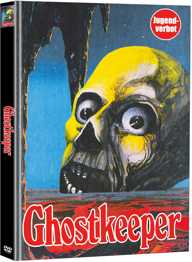 Ghostkeeper (Windigo) (2DVD) - Cover C - Mediabook - Limited 111 Edition Ghostkeeper (Windigo) (2DVD) - Cover C - Mediabook - Limited 111 Edition