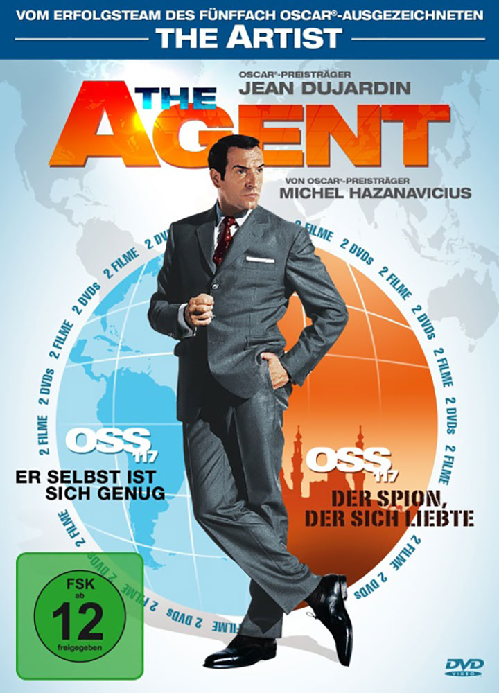 The Agent - OSS 117 - Teil 1 & 2 (2DVD)