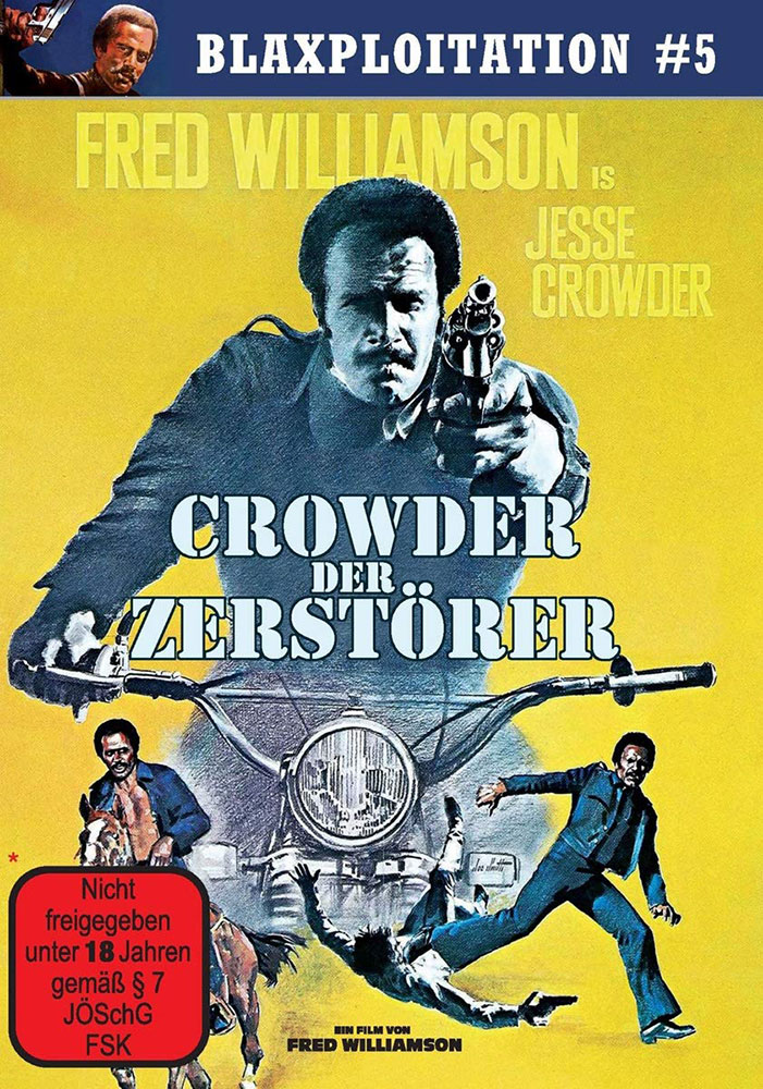 Crowder der Zerstörer - Kein Weg zurück