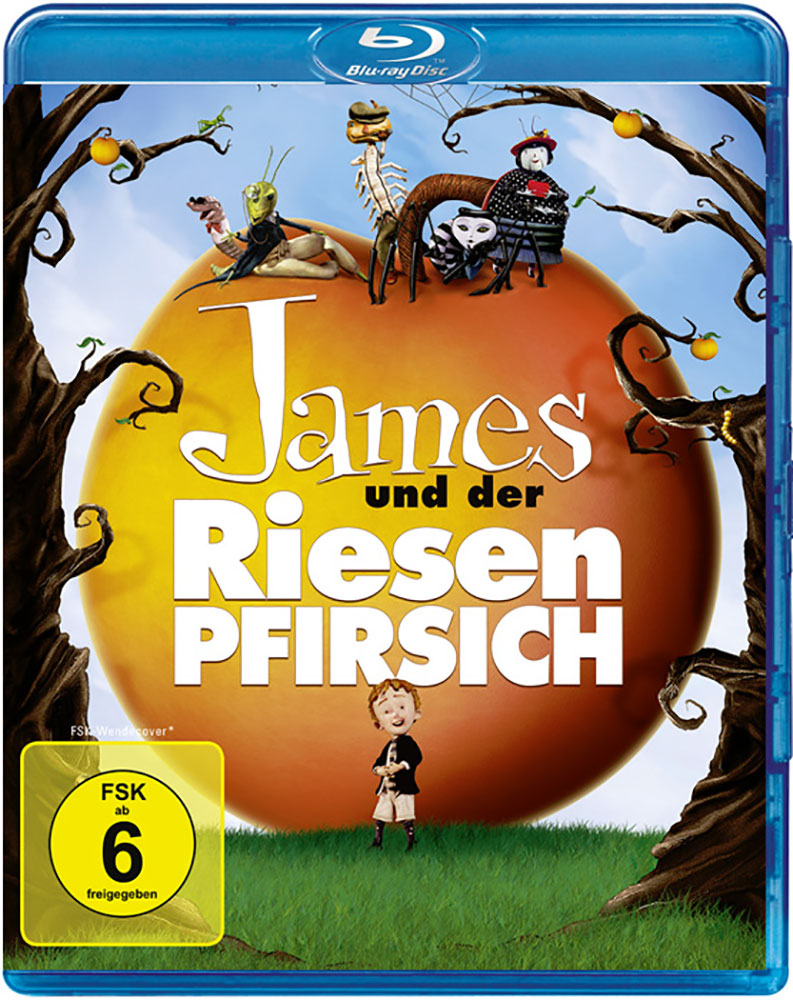 James und der Riesenpfirsich (Blu-Ray)