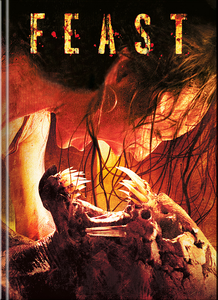 Feast (Blu-Ray+DVD) - Cover A - Mediabook - Limited 222 Edition - Unrated