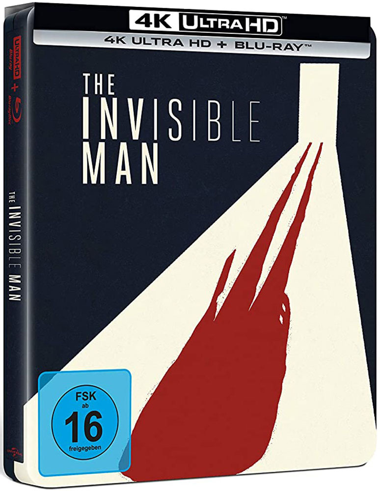 Der Unsichtbare (2020) (4K UHD+Blu-Ray) - Limited SteelBook Edition Der Unsichtbare (2020) (4K UHD+Blu-Ray) - Limited SteelBook Edition