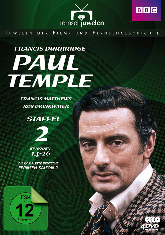 Paul Temple - Staffel 2 (4DVD)