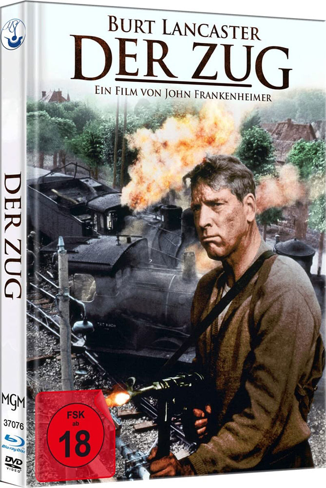 Der Zug (Blu-Ray+DVD) - Limited Mediabook Edition Der Zug (Blu-Ray+DVD) - Limited Mediabook Edition