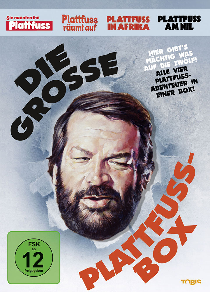 Die große Plattfuß-Box (4DVD) - Remastered Die große Plattfuß-Box (4DVD) - Remastered