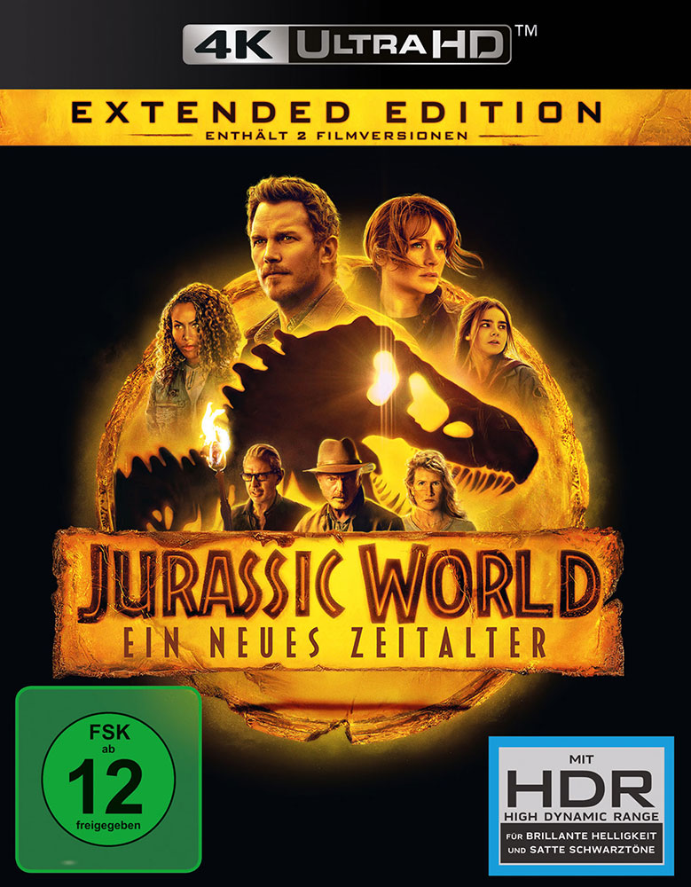 Jurassic World: Ein neues Zeitalter (4K UHD) - Extended Edition