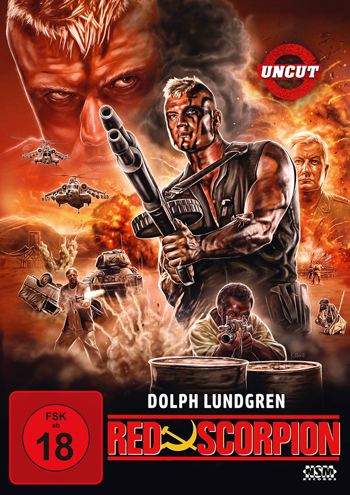 Red Scorpion - Uncut Unrated Version Red Scorpion - Uncut Unrated Version
