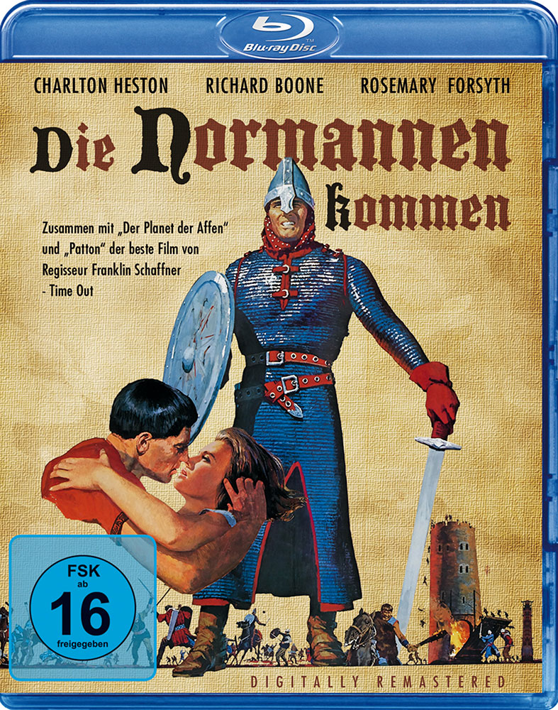 Die Normannen kommen (Blu-Ray)