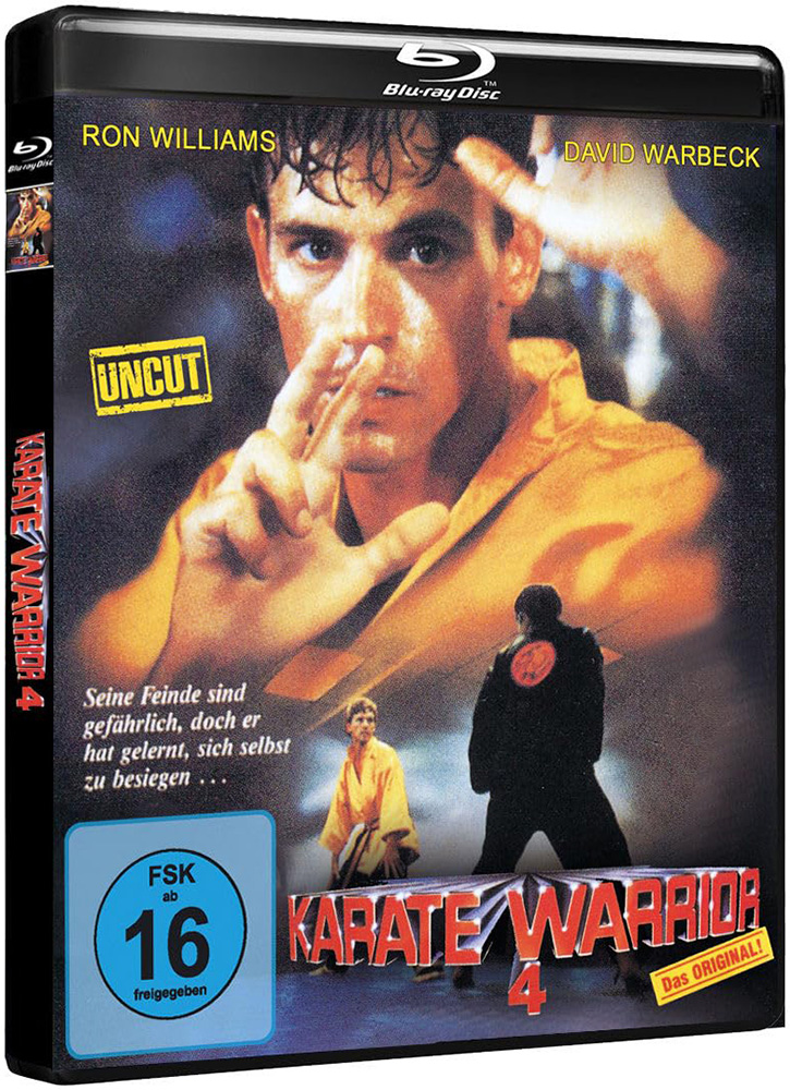 Karate Warrior 4 (Blu-Ray)
