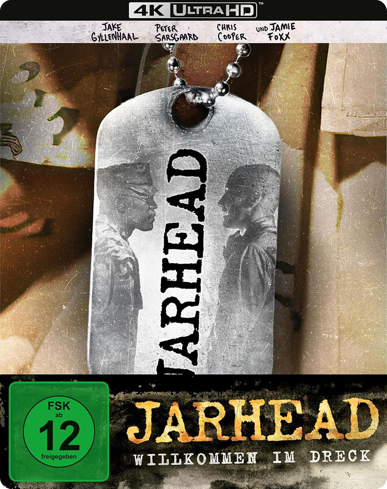 Jarhead - Willkommen im Dreck  (4K UHD+Blu-Ray) - Limited SteelBook Edition