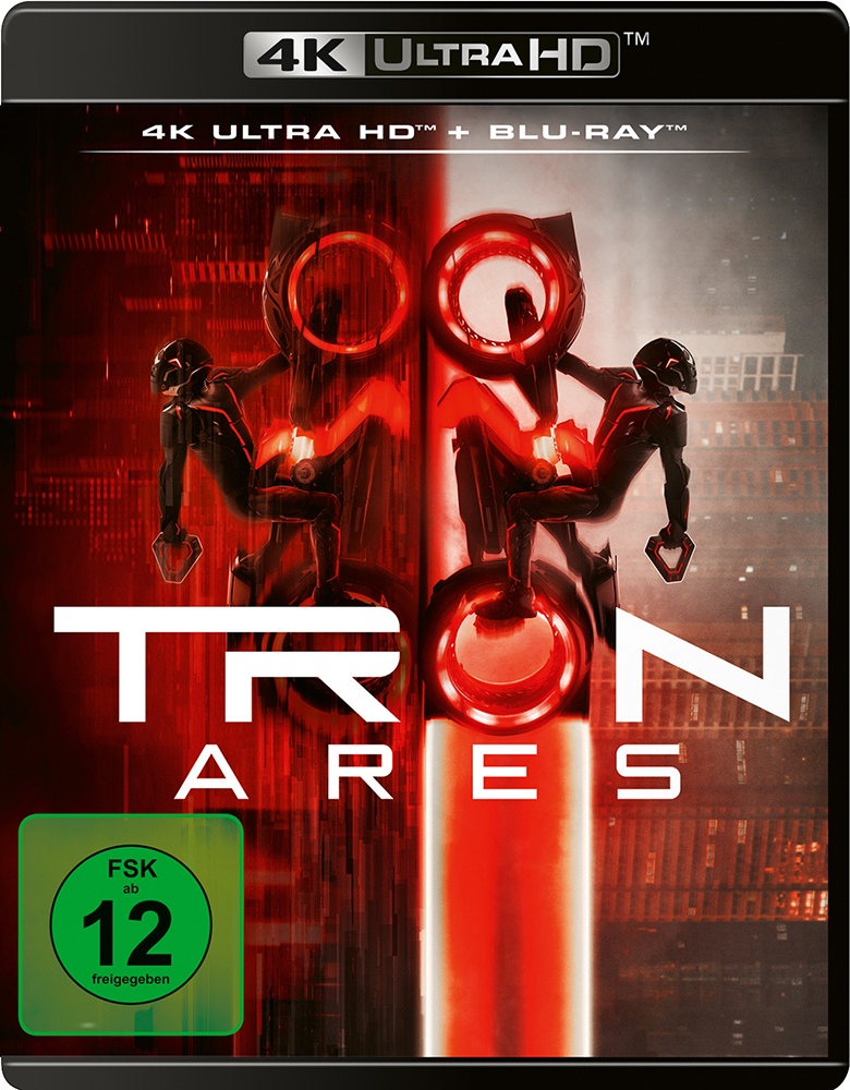 Tron: Ares (4K UHD+Blu-Ray)