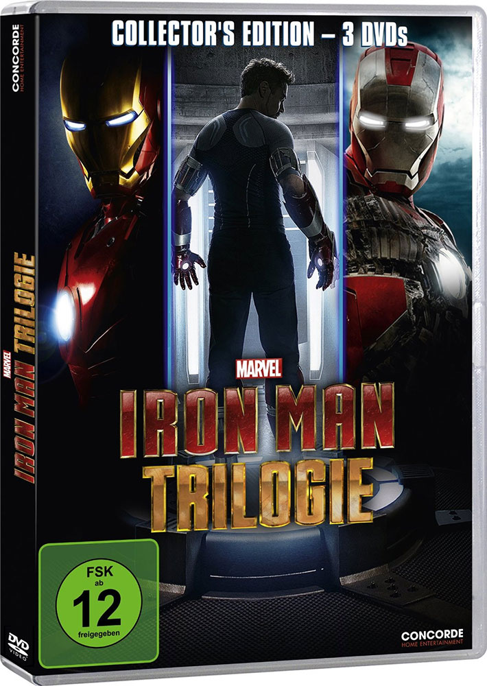 Iron Man Trilogie (3DVD)