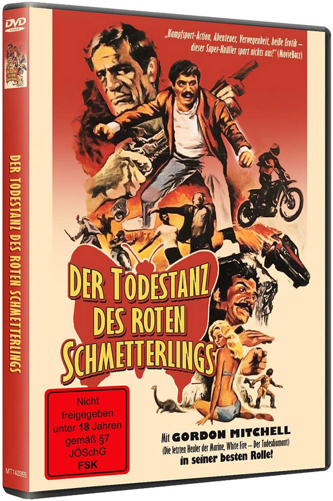 Der Todestanz des roten Schmetterlings