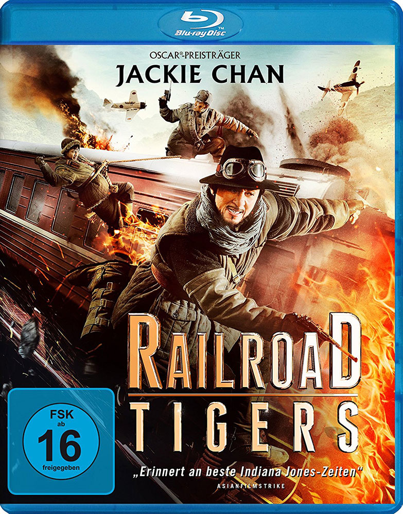 Railroad Tigers (Blu-Ray) - Jackie Chan