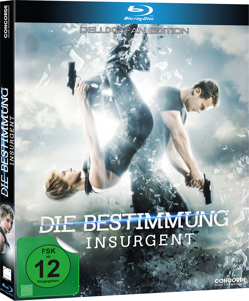 Die Bestimmung - Insurgent (Blu-Ray) - Deluxe Fan Edition Die Bestimmung - Insurgent (Blu-Ray) - Deluxe Fan Edition