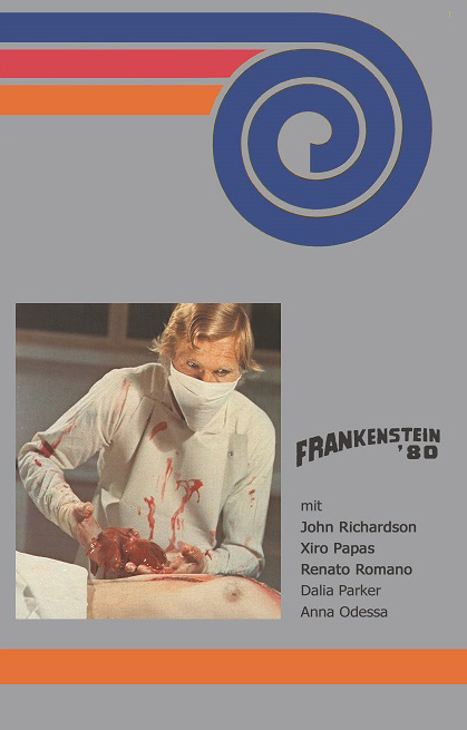 Frankenstein 80 (Blu-ray) - Cover D - große Hartbox - Limited 50 Edition Frankenstein 80 (Blu-ray) - Cover D - große Hartbox - Limited 50 Edition