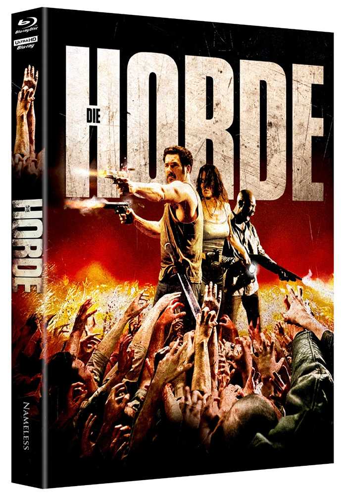 Die Horde (4K UHD+Blu-Ray) - Cover E - Mediabook - Limited 444 Edition