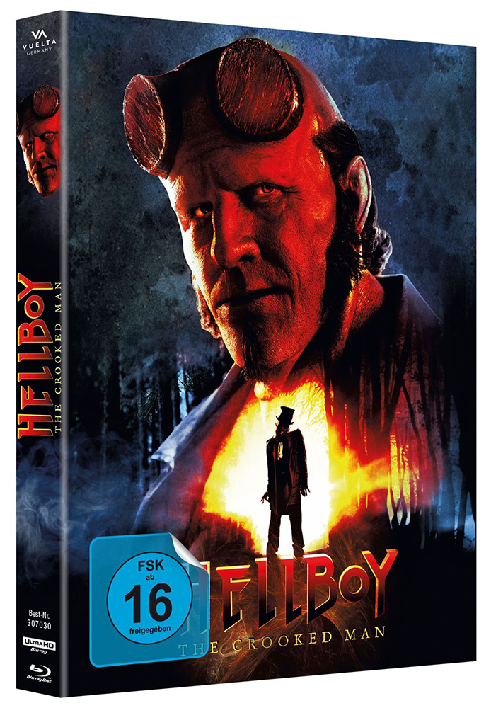 Hellboy: The Crooked Man (4K UHD+Blu-Ray) - Cover B - Mediabook - Limited 666 Edition Hellboy: The Crooked Man (4K UHD+Blu-Ray) - Cover B - Mediabook - Limited 666 Edition