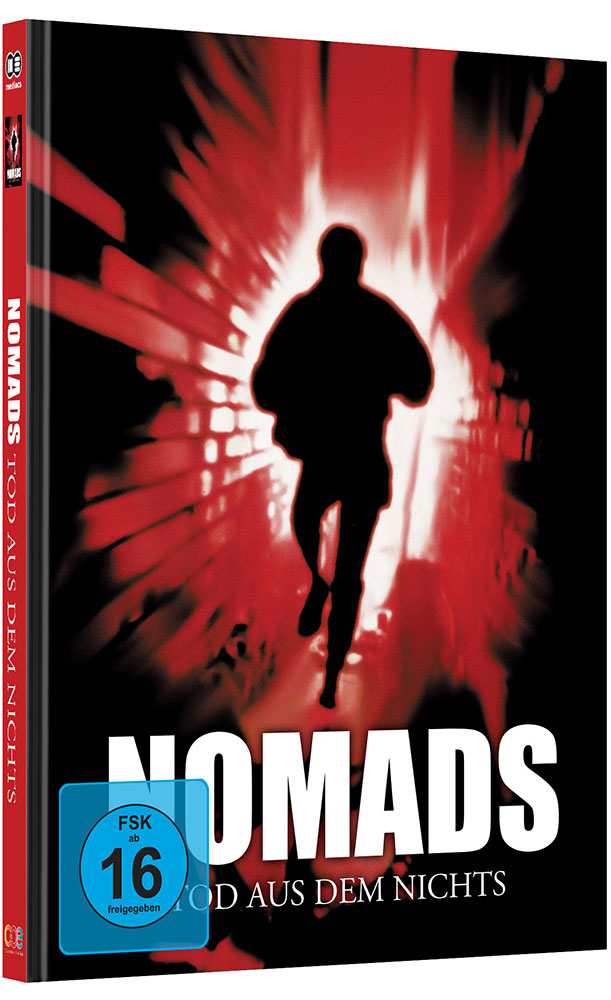 Nomads - Der Tod aus dem Nichts - Cover A - Mediabook (Blu-Ray+DVD) - Limited Edition