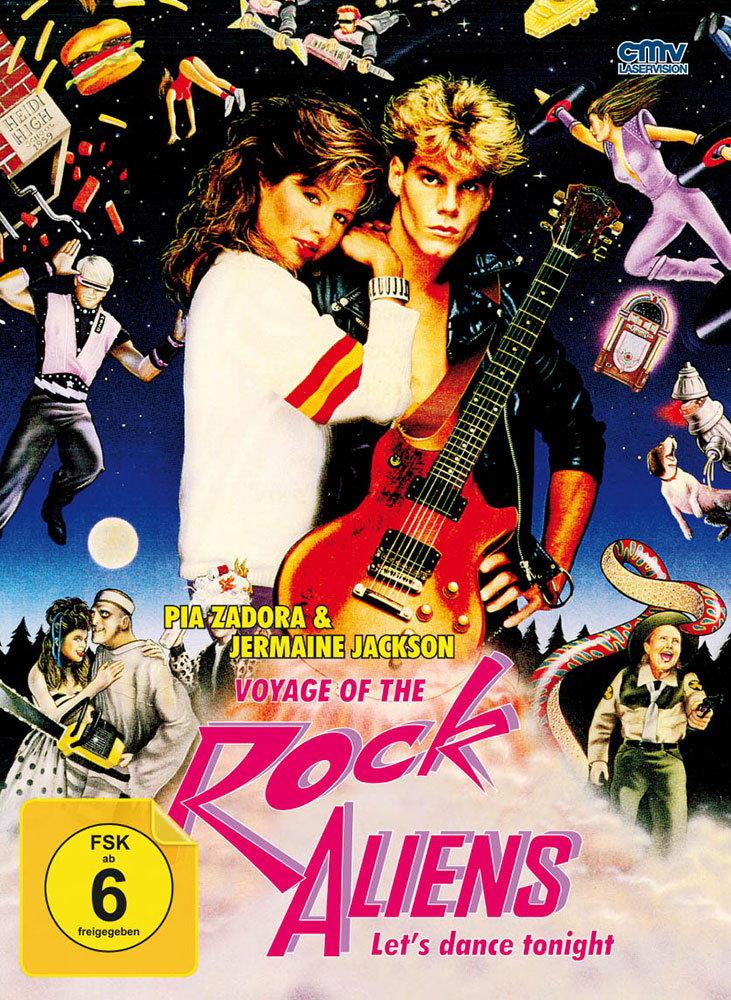 Voyage Of The Rock Aliens (Blu-Ray+2DVD) (3Discs) Cover B - Mediabook