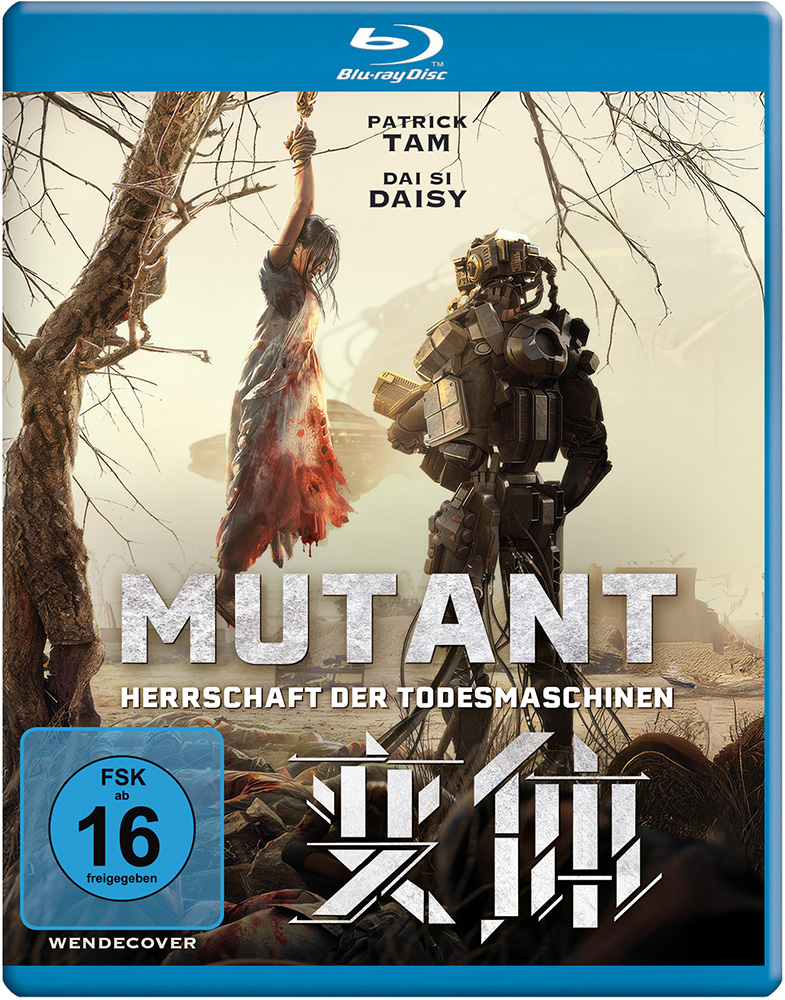 Mutant - Herrschaft der Todesmaschinen (Blu-Ray)