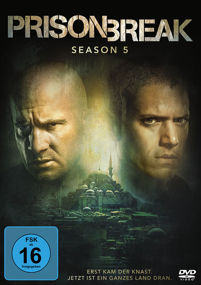Prison Break - Season 5 (3DVD)