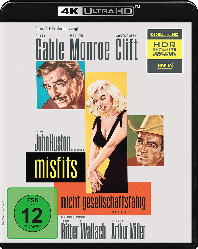 Misfits - Nicht gesellschaftsfähig (4K UHD)