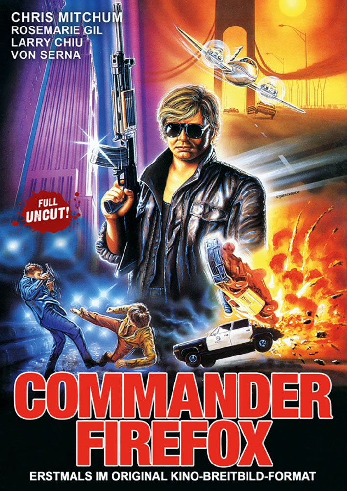 Commander Firefox (Die 3 Unerbittlichen) - Uncut