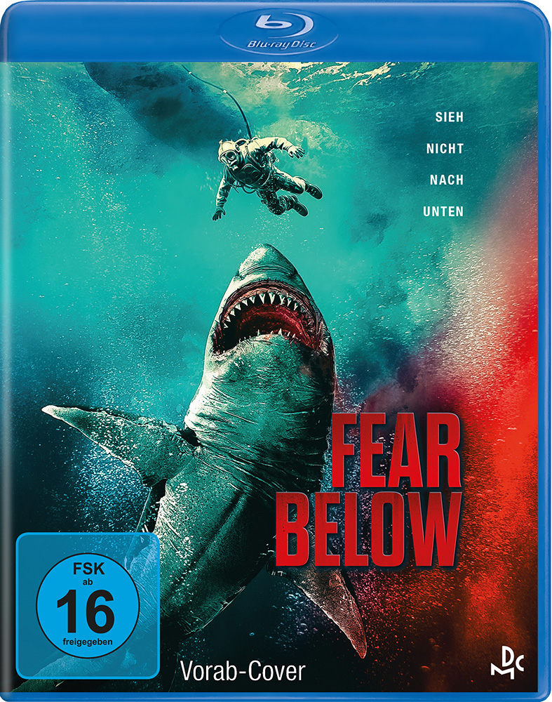 Fear Below (Blu-Ray) Fear Below (Blu-Ray)