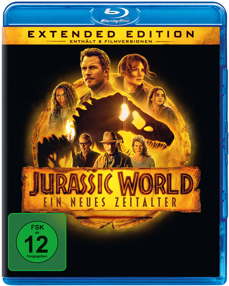 Jurassic World: Ein neues Zeitalter (Blu-Ray) - Extended Edition
