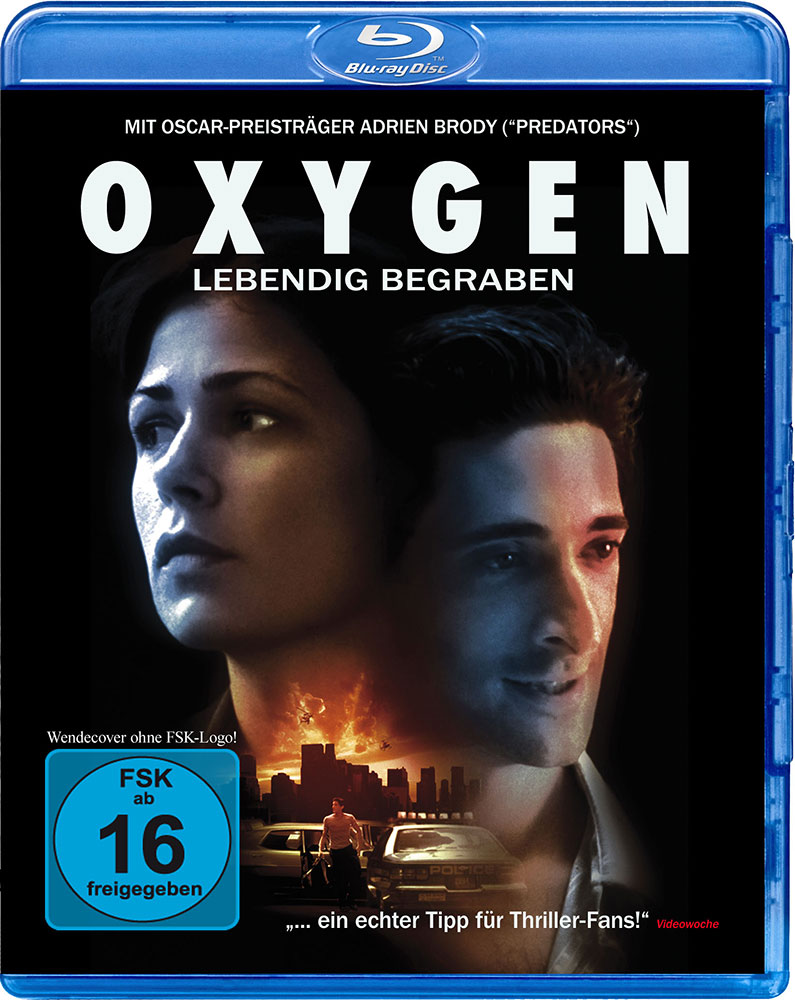 Oxygen - Lebendig begraben (Blu-Ray)