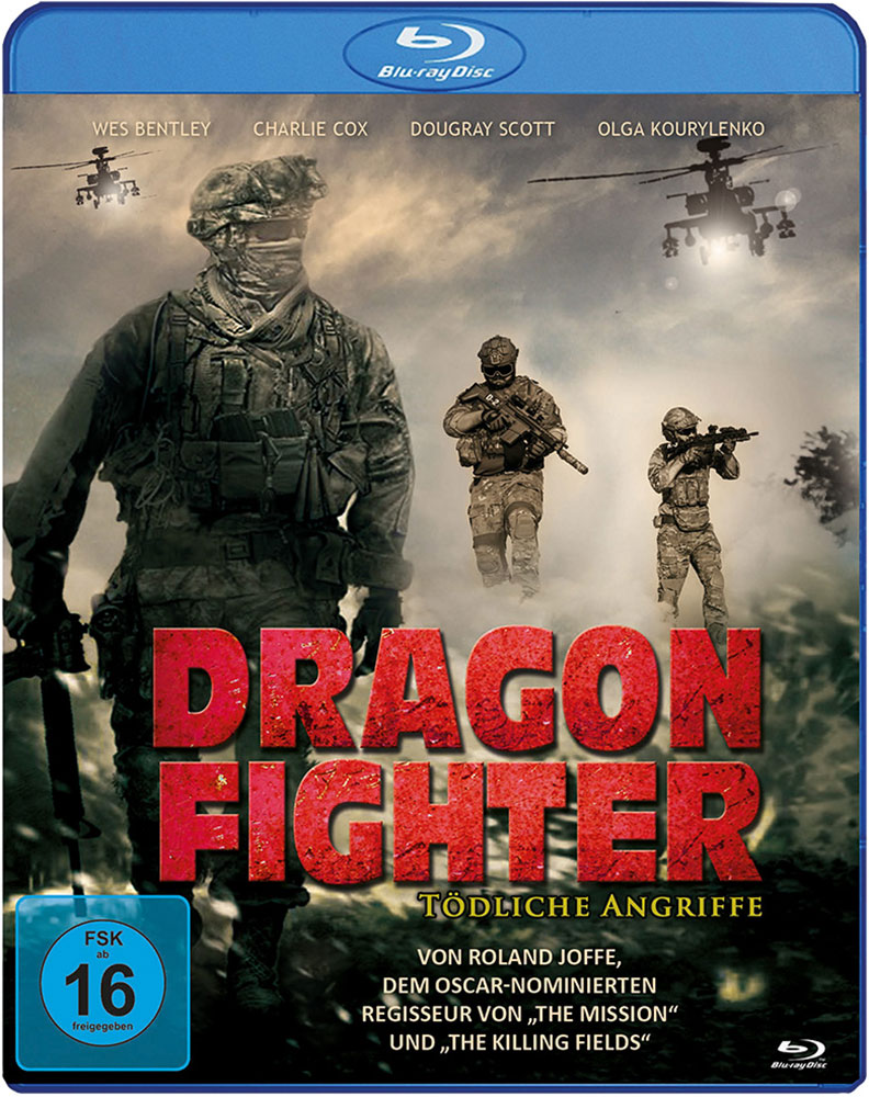 Dragon Fighter (Blu-Ray)
