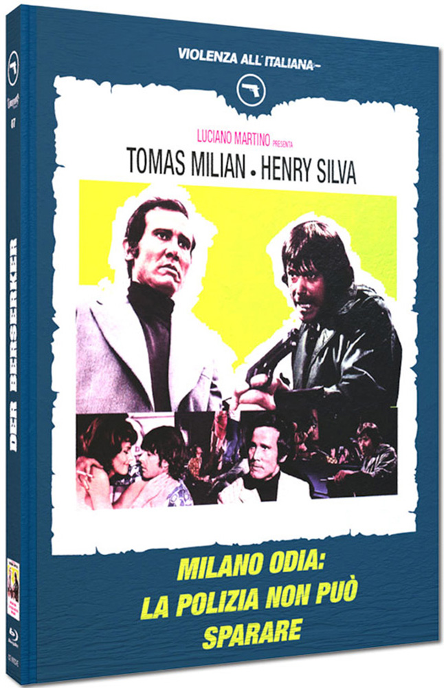 Der Berserker (Blu-Ray) - Cover E - Mediabook - Limited 66 Edition Der Berserker (Blu-Ray) - Cover E - Mediabook - Limited 66 Edition