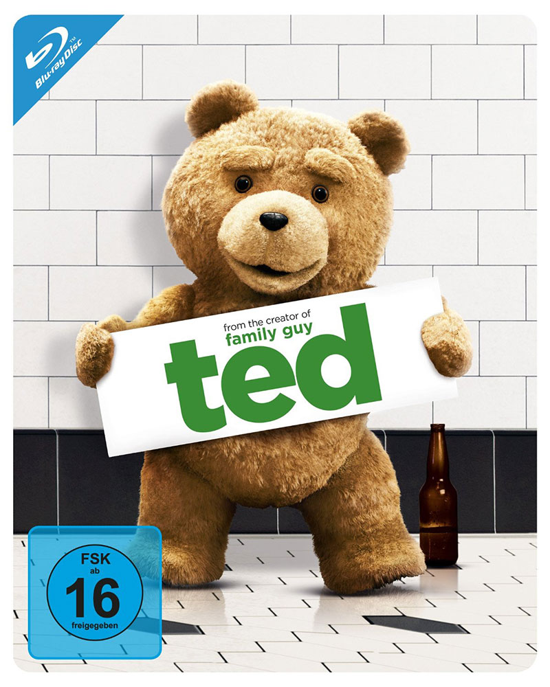Ted (Blu-Ray) - SteelBook