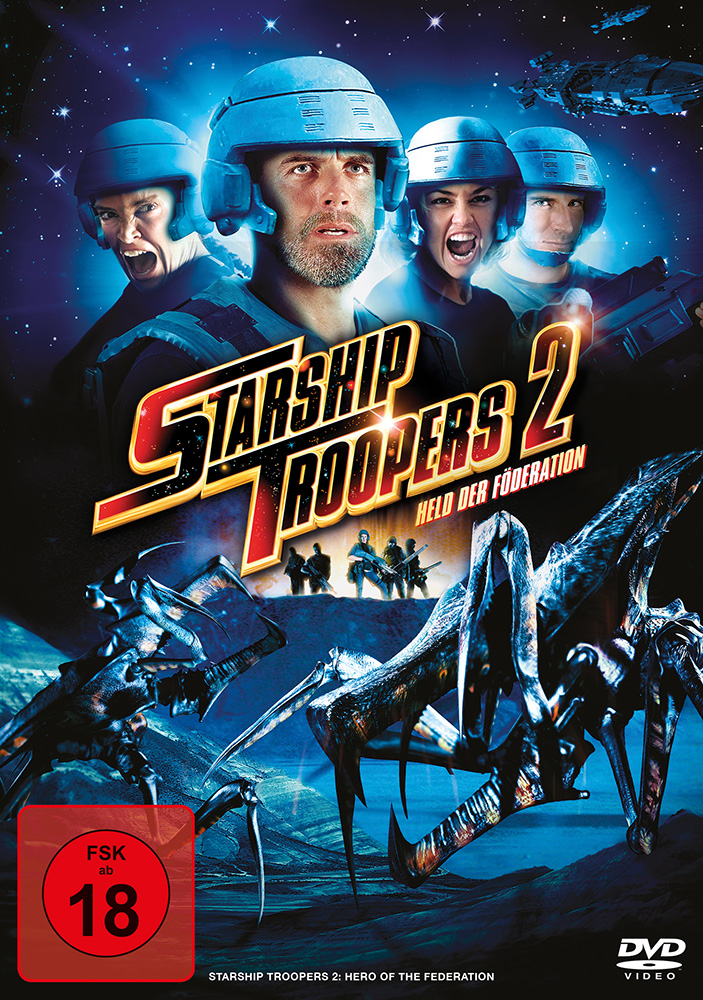 Starship Troopers 2 - Held der Föderation - Uncut Starship Troopers 2 - Held der Föderation - Uncut