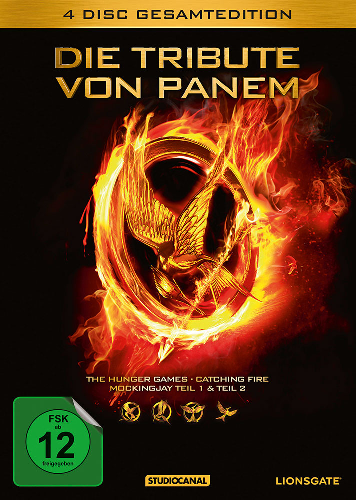 Die Tribute von Panem - Complete Collection (4DVD) Die Tribute von Panem - Complete Collection (4DVD)