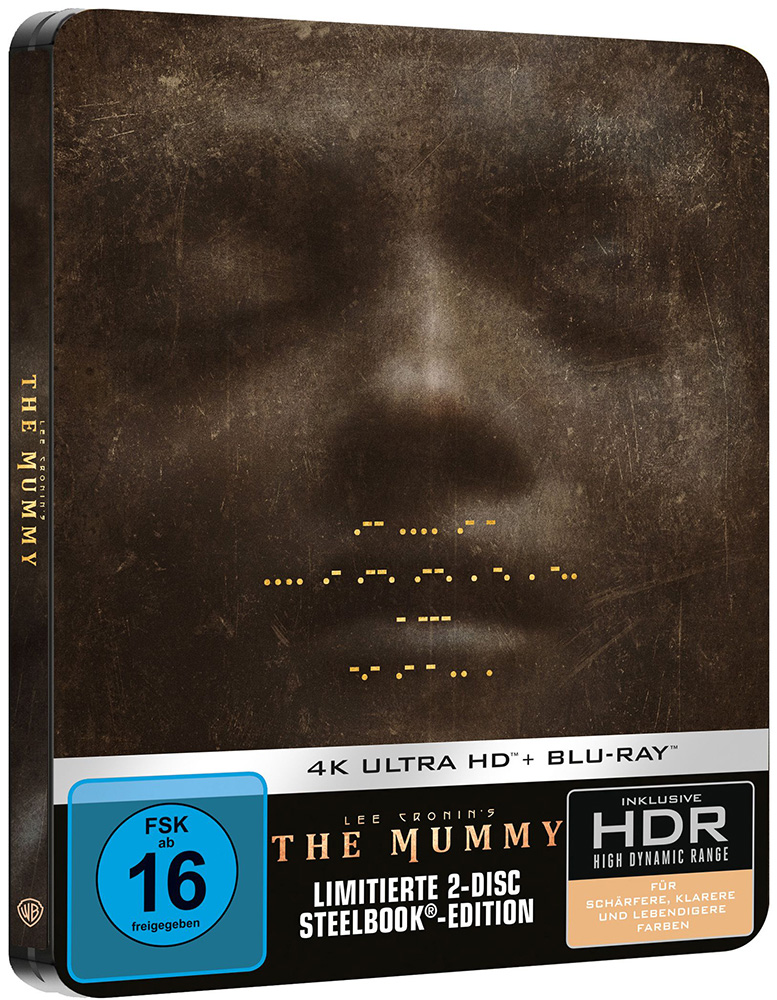 Lee Cronin's The Mummy (4K UHD+Blu-Ray) - SteelBook - Limited Edition