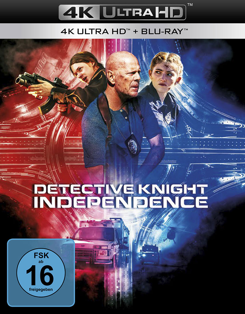 Detective Knight: Independence (4K UHD+Blu-Ray)